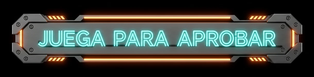 Juega para aprobar